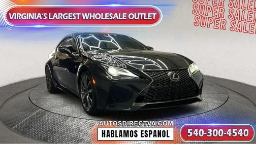 2019 Lexus RC 300 300