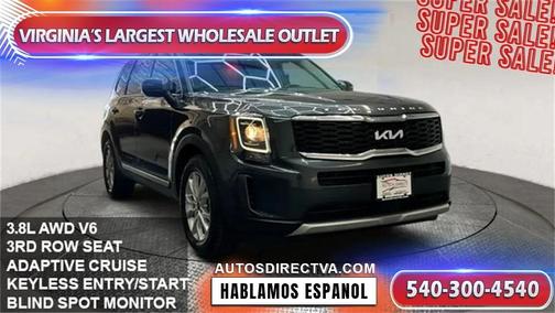 2022 Kia Telluride LX