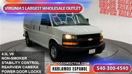 2021 Chevrolet Express 2500 Work Van