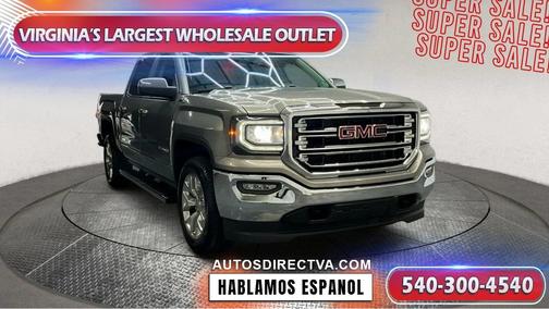 2017 GMC Sierra 1500 SLT