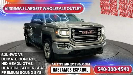 2017 GMC Sierra 1500 SLT