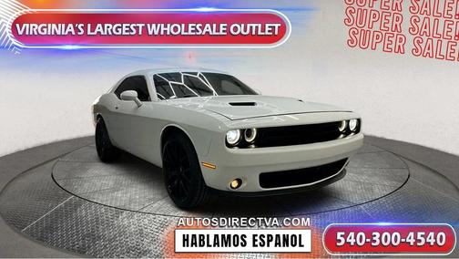 2019 Dodge Challenger SXT