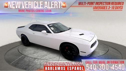 2019 Dodge Challenger SXT