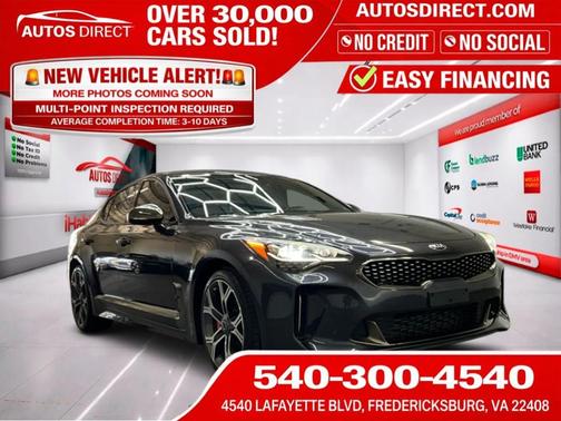 Metal 2020 Kia Stinger GT