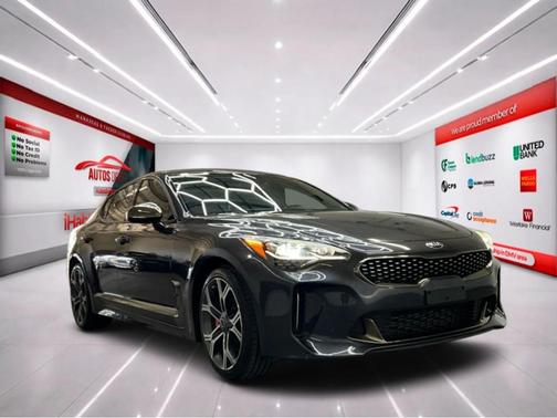 Metal 2020 Kia Stinger GT