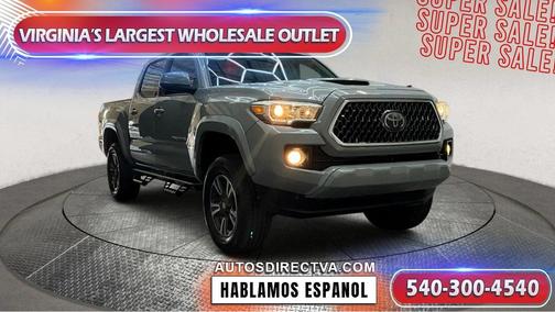 2019 Toyota Tacoma TRD Sport