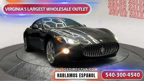 2015 Maserati GranTurismo Base