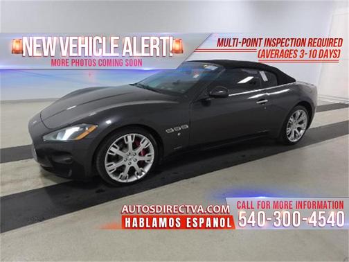 2015 Maserati GranTurismo Base