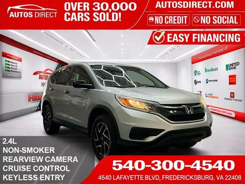 2016 Honda CR-V SE