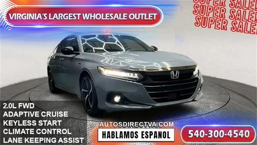 2022 Honda Accord Hybrid Sport