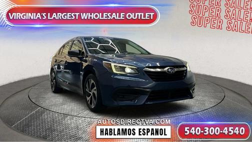 2021 Subaru Legacy