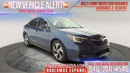 2021 Subaru Legacy 