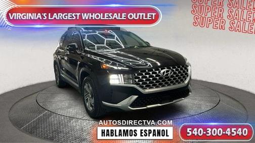 2022 Hyundai SANTA FE SEL