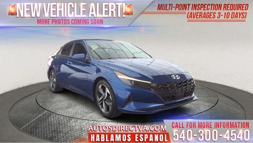 2023 Hyundai ELANTRA SEL