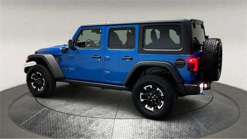 2024 Jeep Wrangler 4xe Rubicon