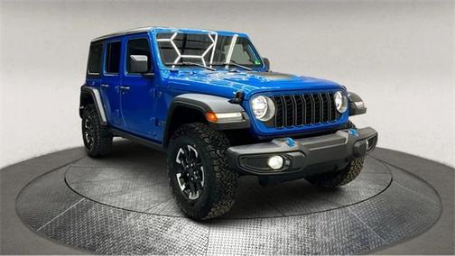 2024 Jeep Wrangler 4xe Rubicon