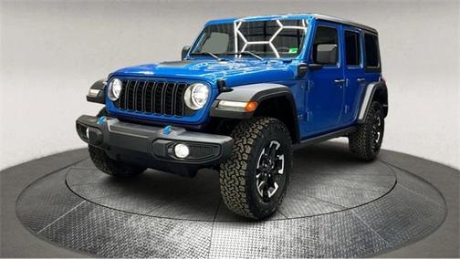 2024 Jeep Wrangler 4xe Rubicon