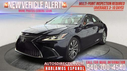 2021 Lexus ES 350 Base