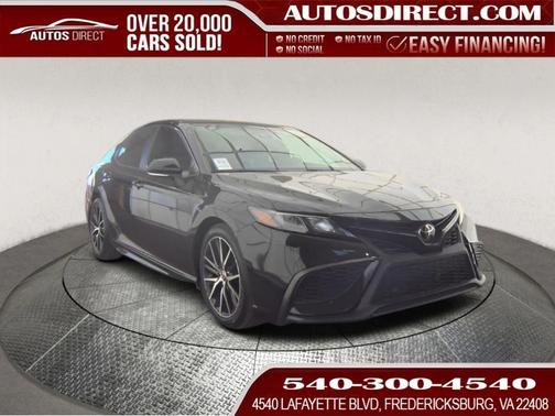 2021 Toyota Camry SE