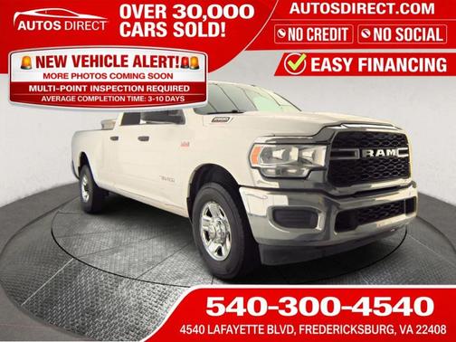 Bright White Clearcoat 2020 RAM 2500 Tradesman