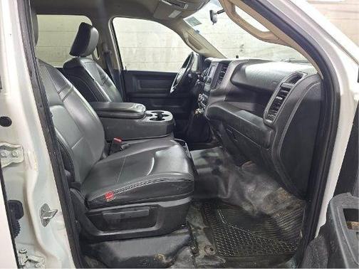Bright White Clearcoat 2020 RAM 2500 Tradesman
