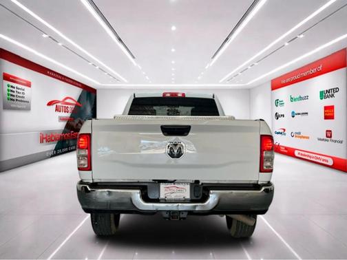 Bright White Clearcoat 2020 RAM 2500 Tradesman