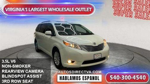 2017 Toyota Sienna XLE