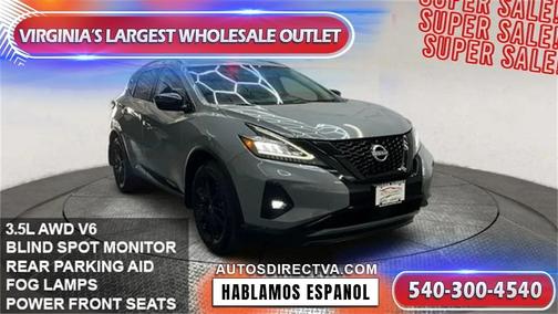 2024 Nissan Murano SV