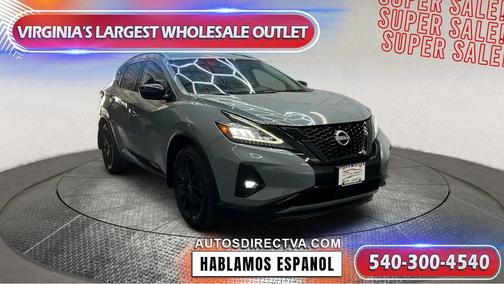 2024 Nissan Murano SV