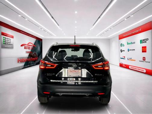 Magnetic Black 2021 Nissan Rogue Sport SV
