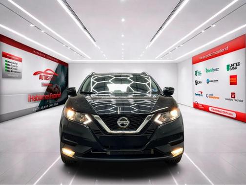 Magnetic Black 2021 Nissan Rogue Sport SV