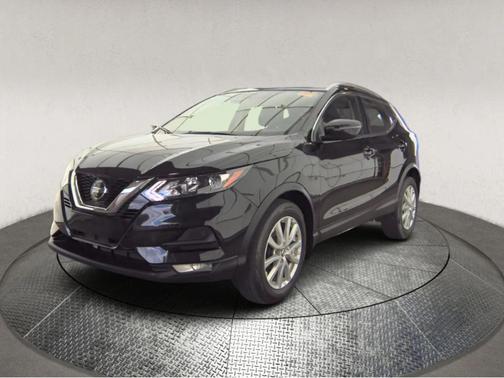 Magnetic Black 2021 Nissan Rogue Sport SV
