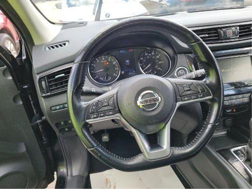 Magnetic Black 2021 Nissan Rogue Sport SV
