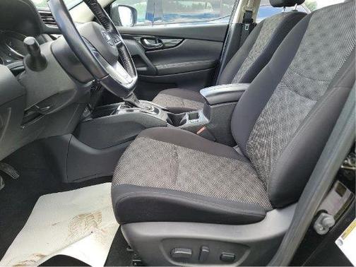 Magnetic Black 2021 Nissan Rogue Sport SV