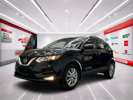 Magnetic Black 2021 Nissan Rogue Sport SV