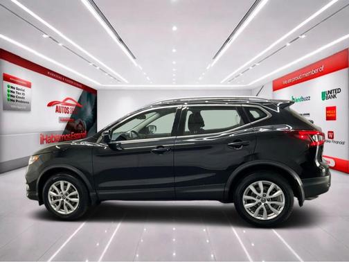 Magnetic Black 2021 Nissan Rogue Sport SV