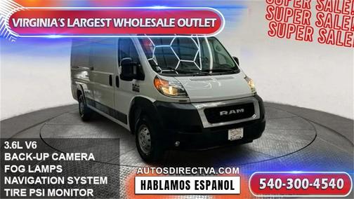 2021 RAM ProMaster 3500 High Roof