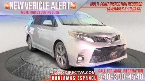 2018 Toyota Sienna SE