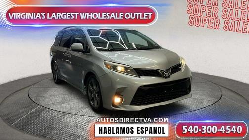 2018 Toyota Sienna SE