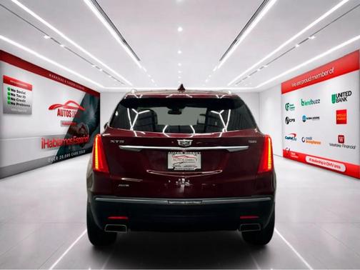 Red Passion Tintcoat 2017 Cadillac XT5 Luxury