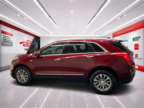Red Passion Tintcoat 2017 Cadillac XT5 Luxury