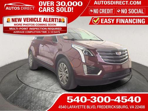 Red Passion Tintcoat 2017 Cadillac XT5 Luxury