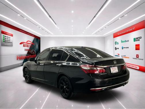 2016 Honda Accord EX-L