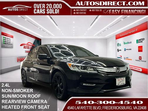 2016 Honda Accord EX-L