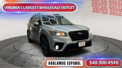 2019 Subaru Forester Sport