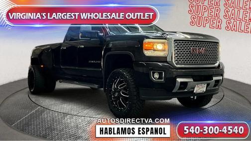 2015 GMC Sierra 3500 Denali