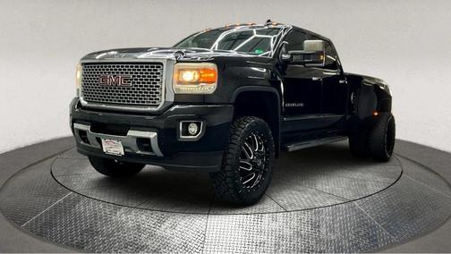 2015 GMC Sierra 3500 Denali
