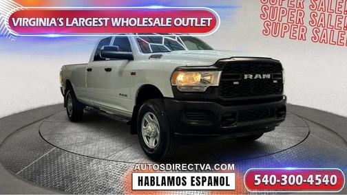 2022 RAM 2500 Tradesman
