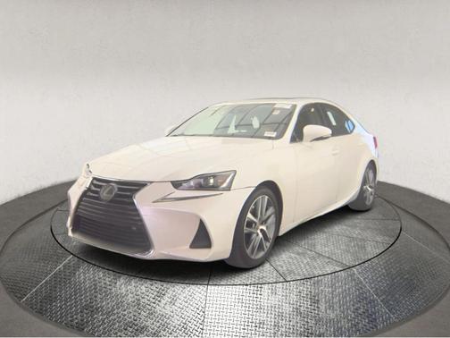 White Pearl 2019 Lexus IS 300 Base
