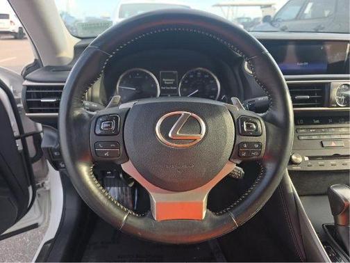 White Pearl 2019 Lexus IS 300 Base